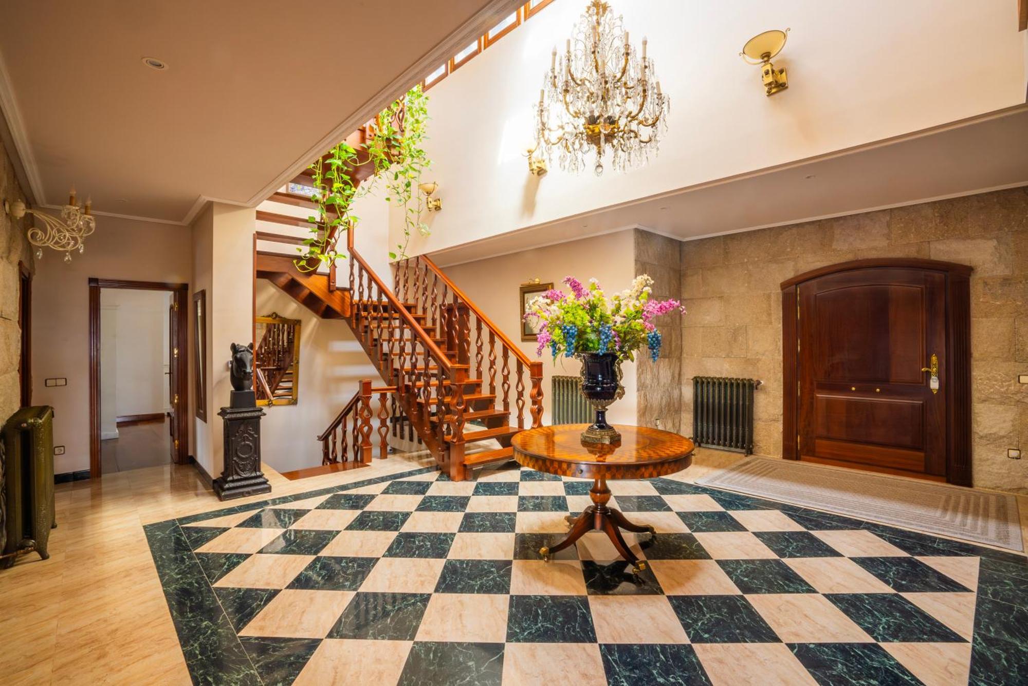 Mansion Con Jacuzzi A 40 Grados, Gran Piscina Y Padel Βίλα El Tiemblo Εξωτερικό φωτογραφία