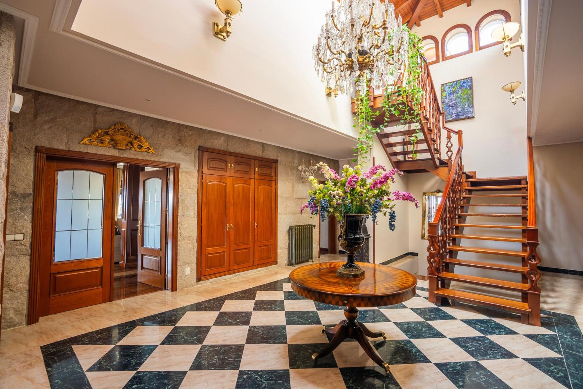 Mansion Con Jacuzzi A 40 Grados, Gran Piscina Y Padel Βίλα El Tiemblo Εξωτερικό φωτογραφία