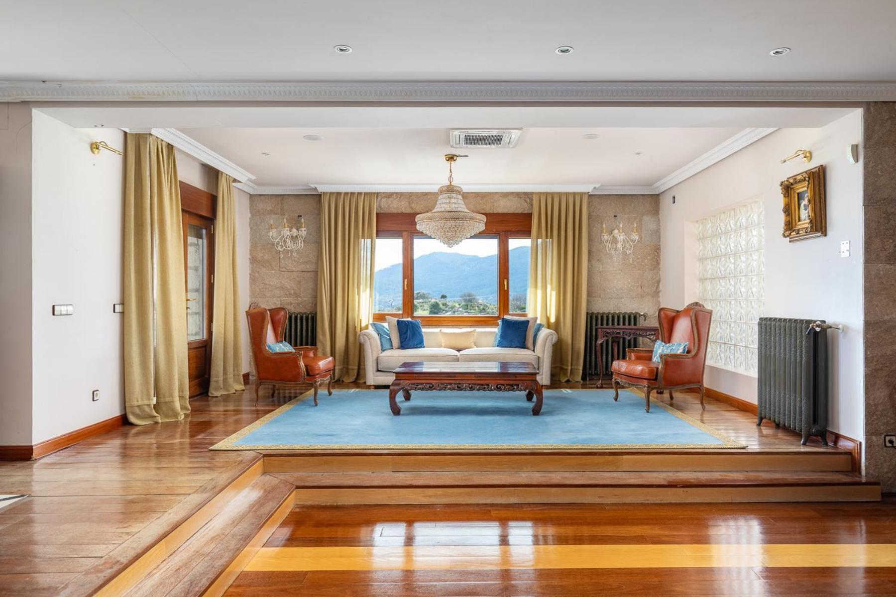 Mansion Con Jacuzzi A 40 Grados, Gran Piscina Y Padel Βίλα El Tiemblo Εξωτερικό φωτογραφία